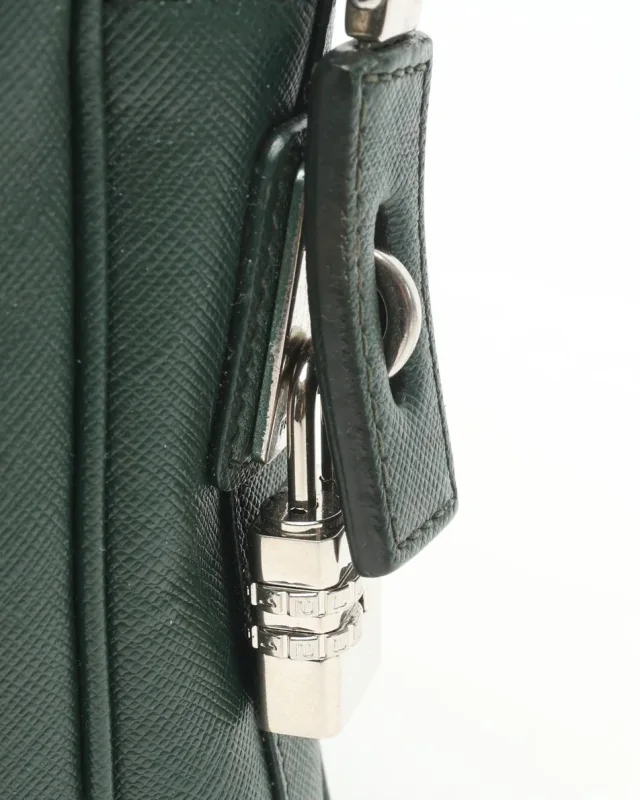 Prada Saffiano Business Bag in Saffiano leather from A Retro Tale, photo 8 of 13