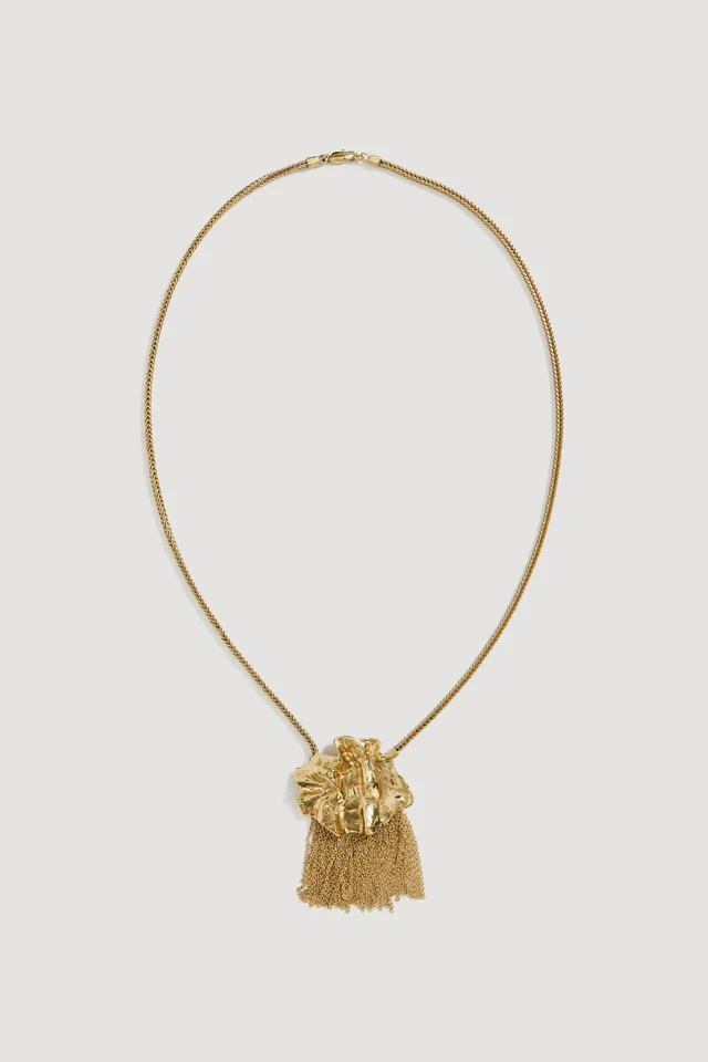 AJE Arlith Tassle Necklace in Metallic from Aje, photo 1 of 1