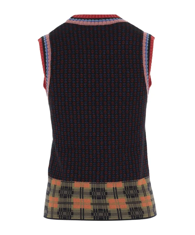Dries Van Noten Jacquard wool sweater, image 1 of 1 from SENSER