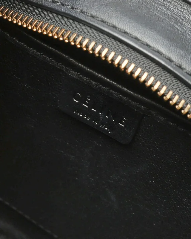 Celine Nano Luggage Bag in Caviar leather from A Retro Tale, photo 10 of 12