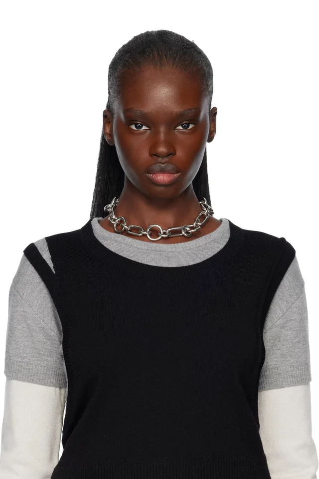 Justine Clenquet Troy Choker, photo 2 of 2 from SSENSE
