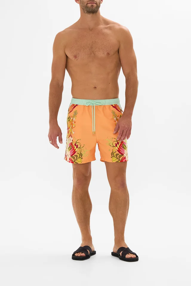 Camilla eBoutique MID LENGTH BOARDSHORT THE FLOWER CHILD SOCIETY from CAMILLA, photo 1 of 1
