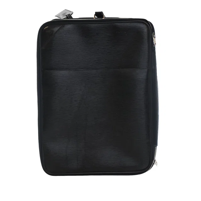 Black Louis Vuitton Epi Pegase 50 Travel Bag in Black Leather from Designer Revival