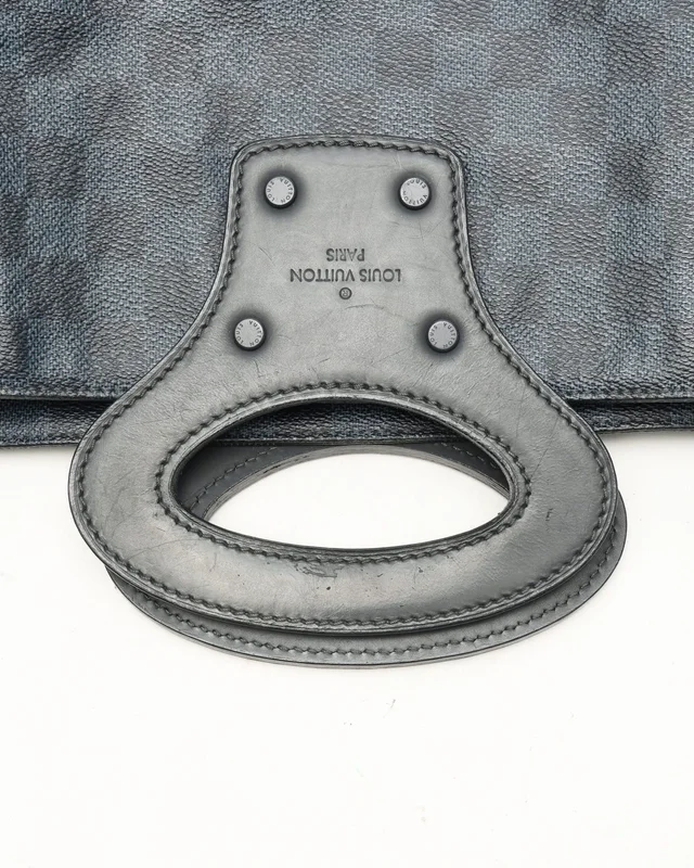 Louis Vuitton Damier Cobalt North South Tote Bag in Canvas from A Retro Tale, photo 7 of 9