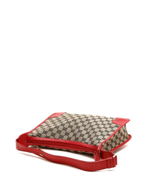 Gucci GG Messenger Bag in Canvas from A Retro Tale, photo 4 of 7
