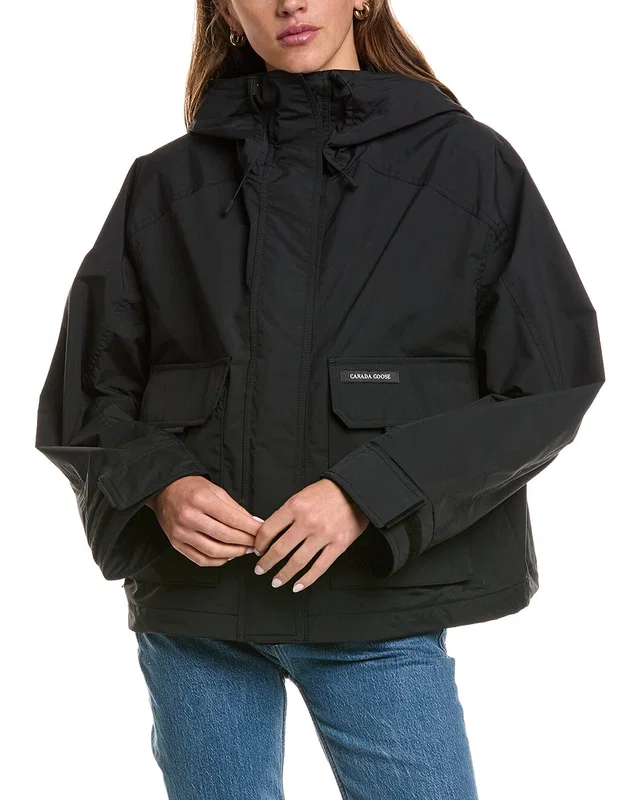 Canada Goose Quest Jacket in Black 100% Polyamide, image 1 of 1 from Gilt