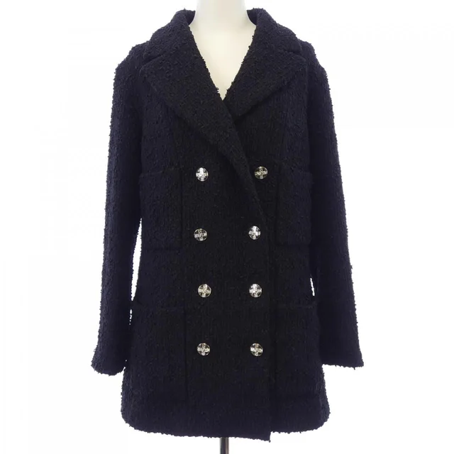 Chanel 23S Jacket Black in Black from The Reluxe