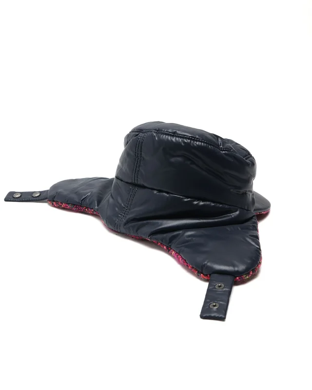 Chanel Neige Wool Tweed Nylon Hat in Nylon from A Retro Tale, photo 2 of 2