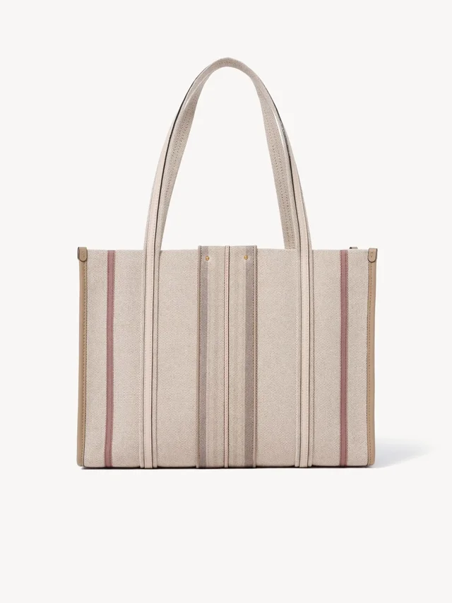 Chloé Woody Loop Tote Bag, photo 3 of 7 from SENSER