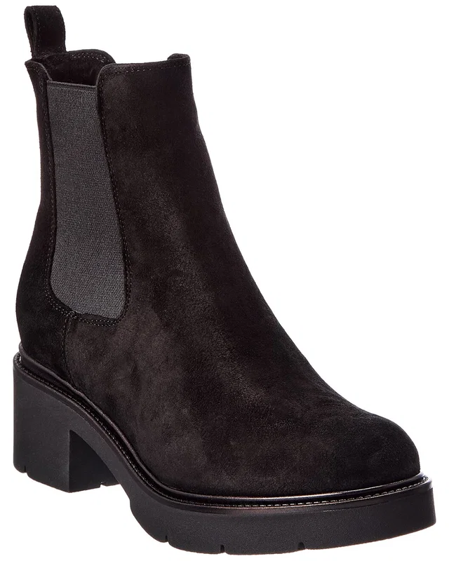 La Canadienne Andres Suede Boot, image 1 of 1 from Rue La La