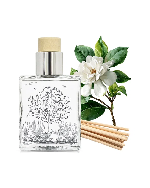 Qualitas Candles Gardenia 6.75oz Diffuser, image 1 of 1 from Rue La La