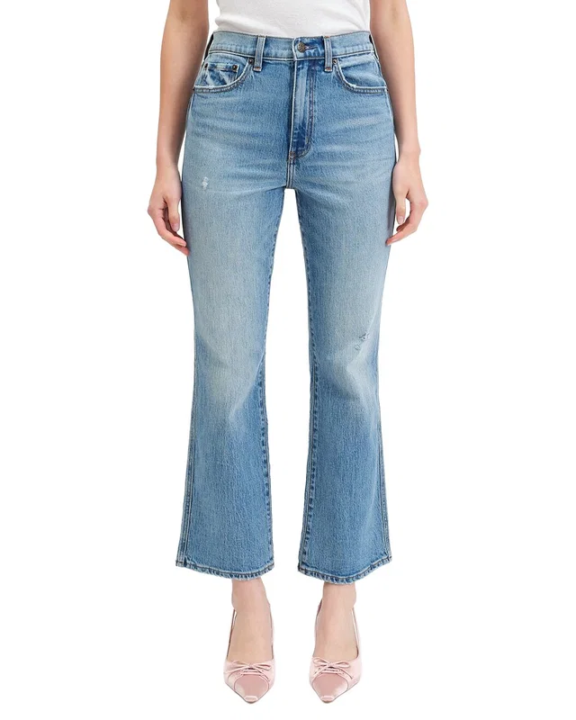 Daze Denim Soho All Mine Vintage Ankle Flare Jean, image 1 of 1 from Rue La La