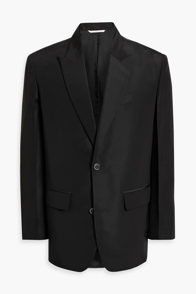 Valentino Garavani Faille Blazer in Black from THE OUTNET, photo 1 of 1