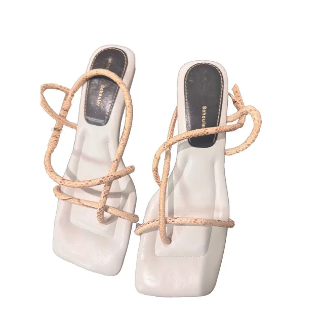 Proenza Schouler Shoes 39 9 Us Python Leather Strap Sandels in white Python from Poshmark