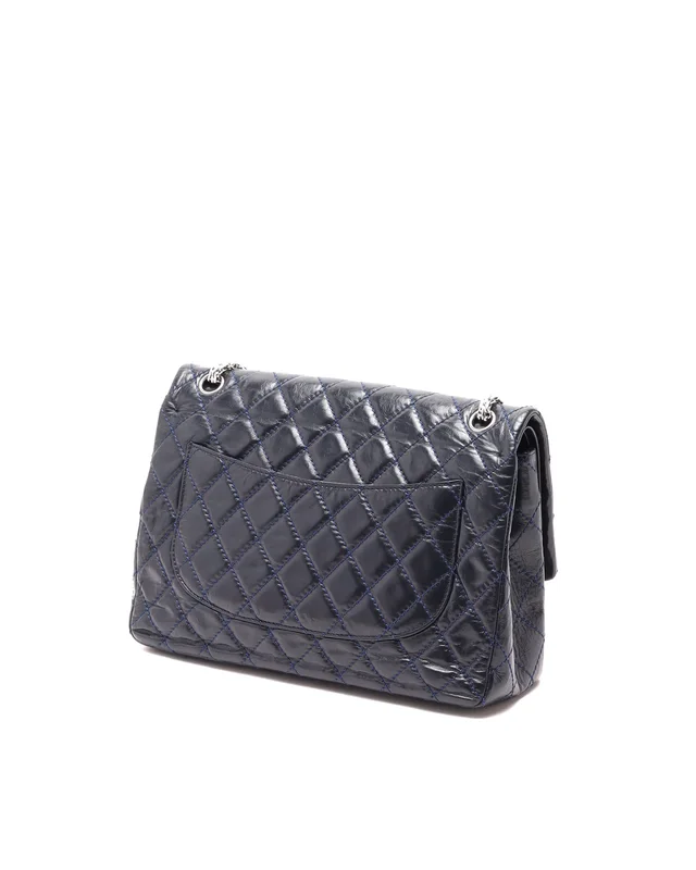 Chanel 2.55 Reissue 227 Double Flap Bag in Leather from A Retro Tale, photo 3 of 10