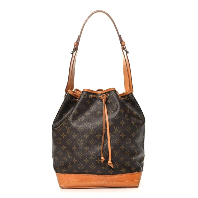 Louis Vuitton Noe Monogram Coated Canvas Bag - Brown in Brown Coated canvas from H&T