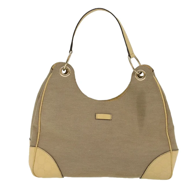 Gucci Shoulder Bag hobo in Canvas from The Brand Collector