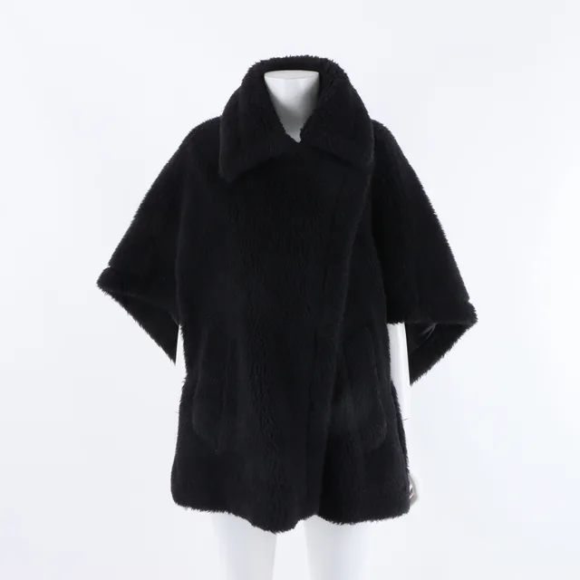 Max Mara Teddy Bear cape jacket from GUGUS