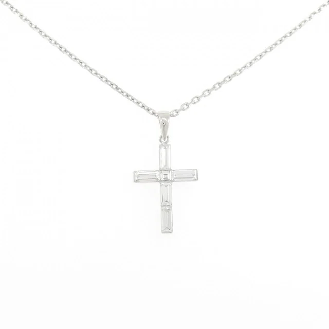 Boucheron Diane 750 White Gold Diamond Necklace in White from LuxUness