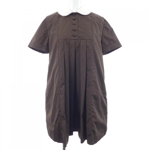 Miu Miu Poplin Dress from The Reluxe