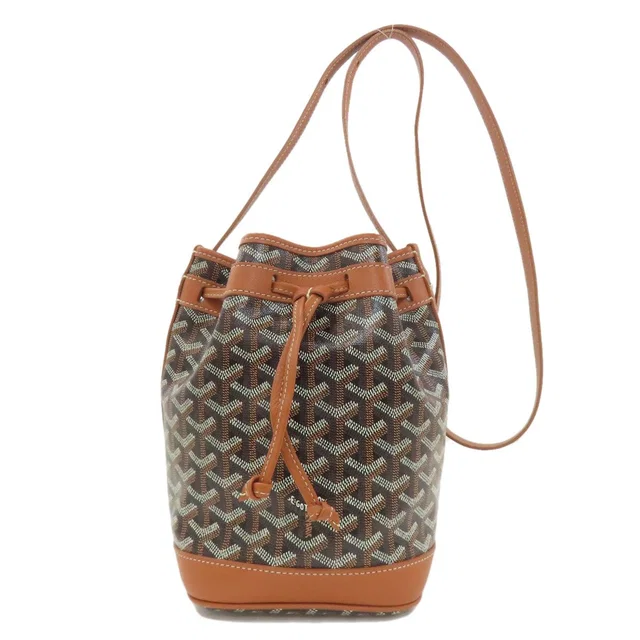 Goyard Petit Flo Bucket Shoulder Bag from The Reluxe