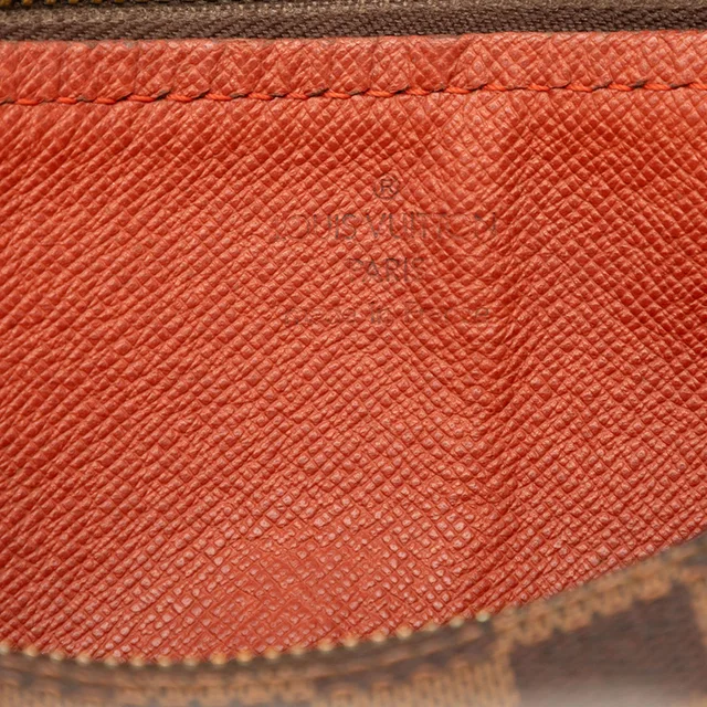 Brown Louis Vuitton Damier Ebene Papillon 30 Handbag in Brown Canvas from Designer Revival, photo 2 of 2