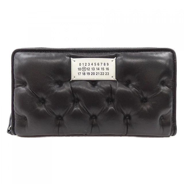 【クーポン対象商品】メゾンマルジェラ Maison Margiela WALLET in Black type P6434 from KOMEHYO