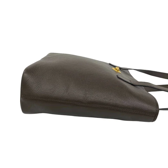 Celine Tote Bag in Brown Leather from LuxUness, photo 6 of 10