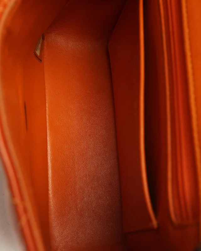Chanel Classic Square Patent Single Flap Bag in Patent leather from A Retro Tale, photo 13 of 14