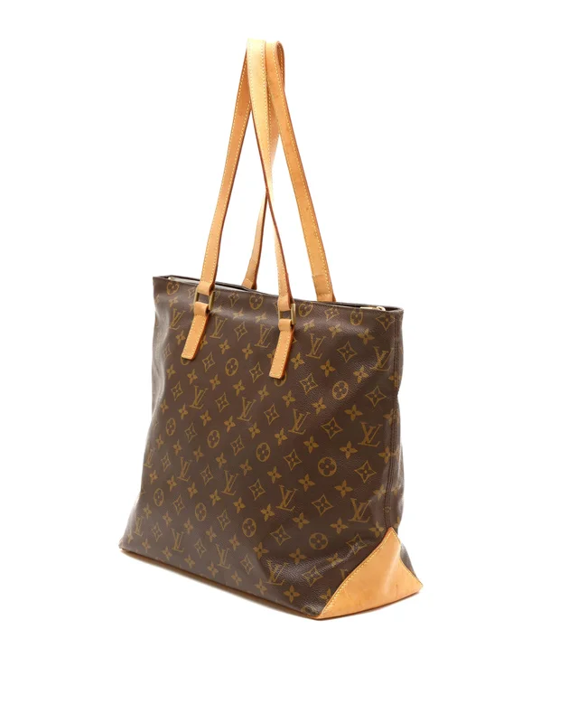 Louis Vuitton Monogram Cabas Mezzo Bag in Coated canvas from A Retro Tale, photo 3 of 10
