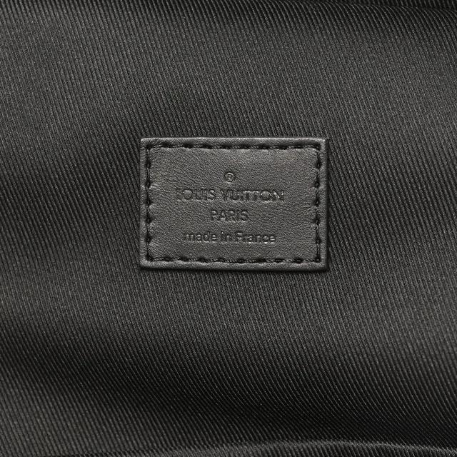 Louis Vuitton Damier Infini Avenue Sling Bag Onyx in Nylon from FASHIONPHILE, photo 6 of 9