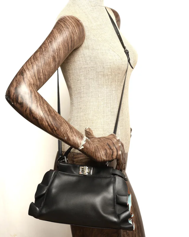 Fendi Mini Peekaboo Bag in Leather from A Retro Tale, photo 11 of 11