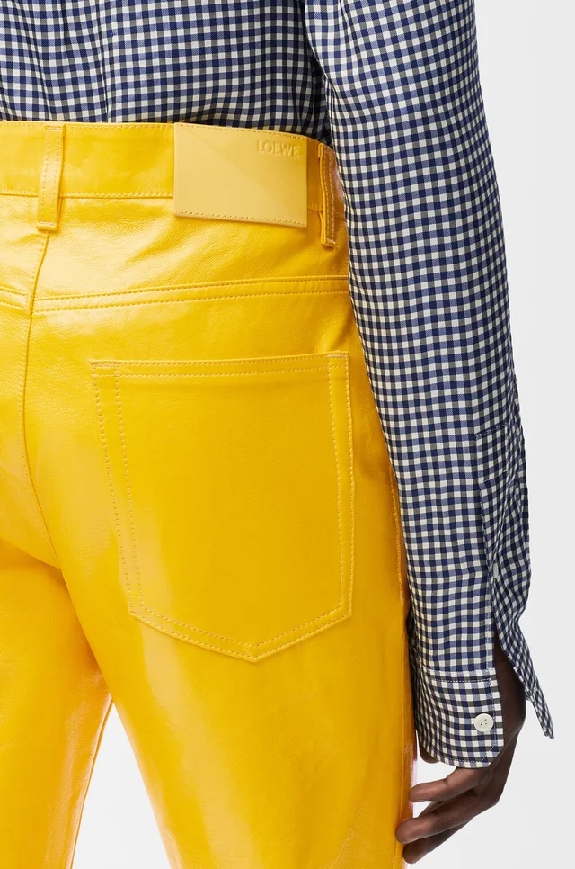 Loewe Trousers in cotton blend, photo 5 of 5 from SENSER
