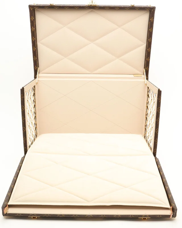 Louis Vuitton Monogram Malle Chien Dog Box from A Retro Tale, photo 9 of 13