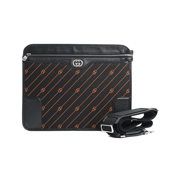 Gucci Briefcase Business Interlocking G from The Reluxe