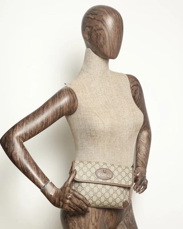 Gucci GG Supreme Neo Vintage Belt Bag in Canvas from A Retro Tale, photo 8 of 8