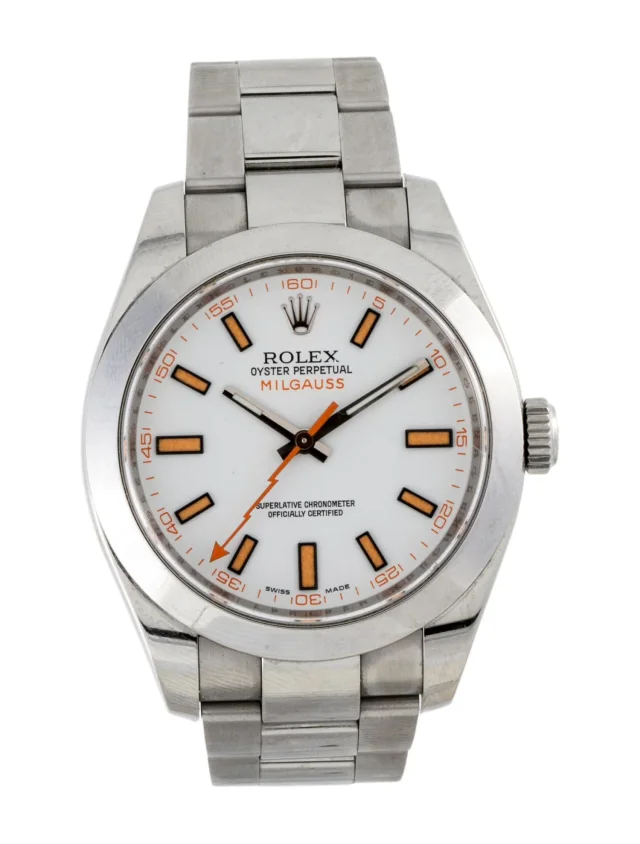 Rolex Milgauss Watch, 41mm in multicolor from The RealReal