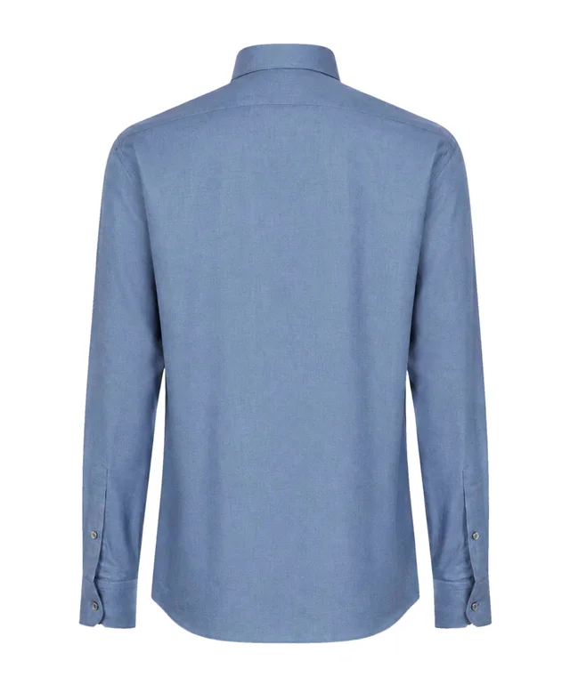 Zegna Semi-Spread Collar Shirt, photo 2 of 3 from SENSER
