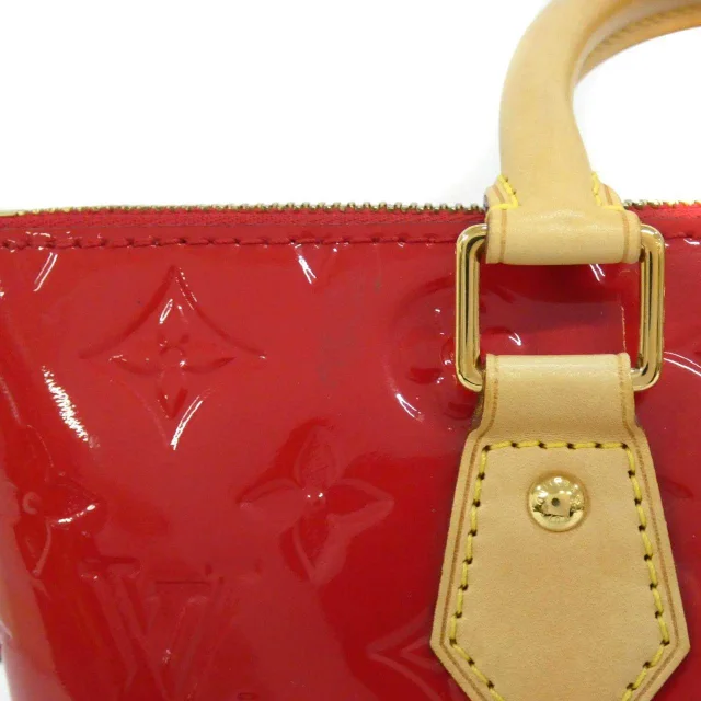 Louis Vuitton Vernis Montebello enamel handbag in Red Resin / Acrylic from LuxUness, photo 7 of 10