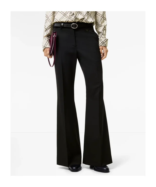 Burberry Flared-Leg Tailored Trousers, photo 3 of 4 from SENSER