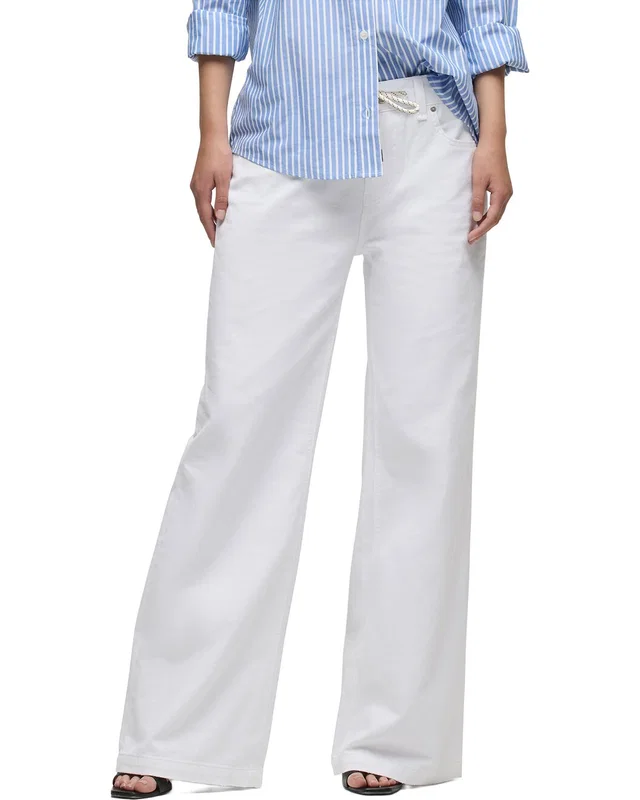 HUDSON Jeans Rylee White Jean, image 1 of 1 from Rue La La