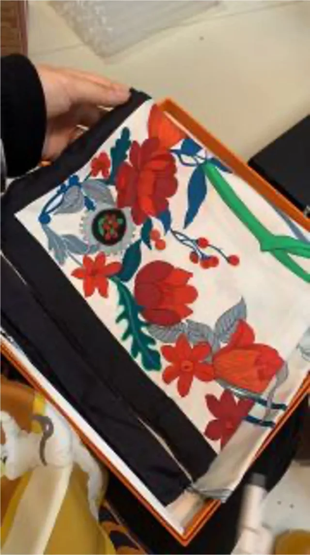 Hermès twilly scarf/square scarf. from Luxury Promise, photo 1 of 1