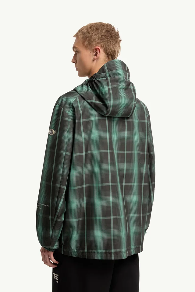 Moncler x Fragment Jitsuyō Hooded Windbreaker, photo 4 of 6 from SENSER