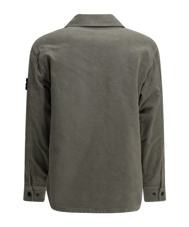 Stone Island "Moleskin" Casual Shirt, photo 2 of 4 from SENSER