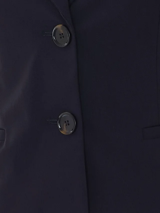 Pinko Single-Breasted Cropped Jacket, photo 4 of 4 from SENSER
