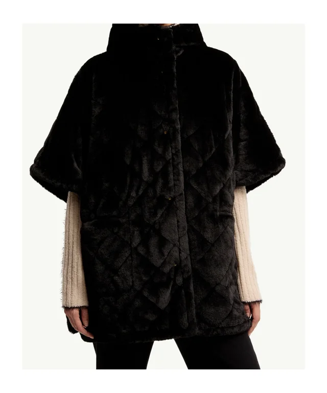 Moncler Reversible Hooded Cape, photo 7 of 9 from SENSER