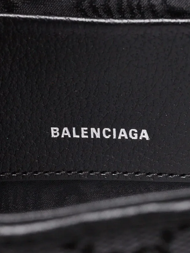 Balenciaga x Gucci Grey/Black Canvas/Leather The Hacker Project 1961 Mini Jackie Bag in Black Canvas from Yoogis, photo 7 of 10