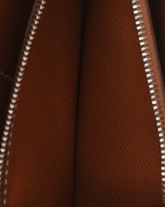Hermès Epsom Kelly To Go Wallet in Epsom leather from A Retro Tale, photo 9 of 14