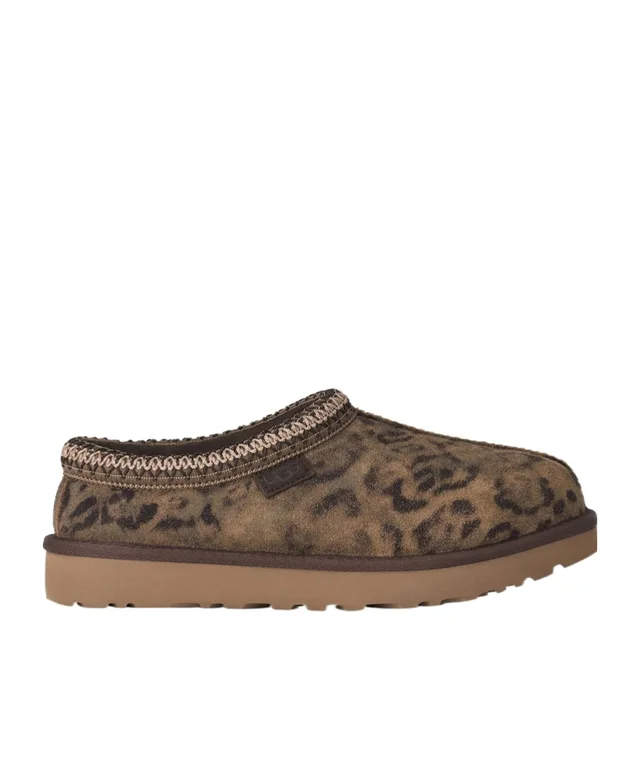 UGG Tasman Animal-Print Mules, image 1 of 1 from SENSER
