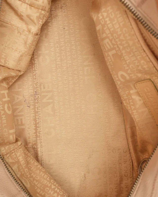 Chanel Choco Bar Boston Bag in Caviar leather from A Retro Tale, photo 7 of 9